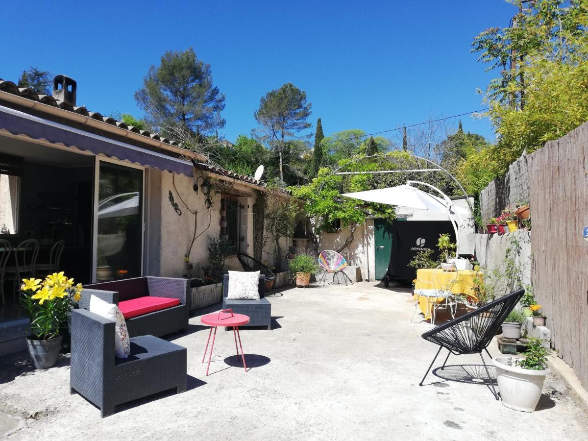 Petit Loft Sur La Cote D'Azur Lejlighed Grasse Eksteriør billede